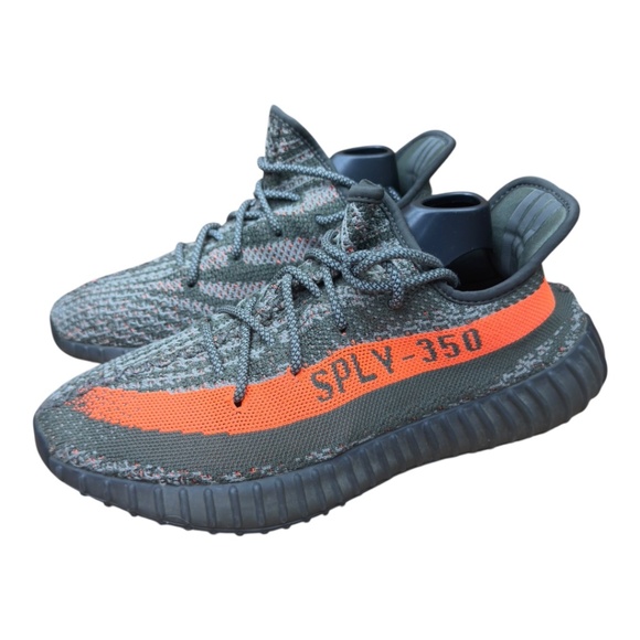 adidas Yeezy Boost 350 V2 Mens Size 9.5 Beluga Reflective GW1229